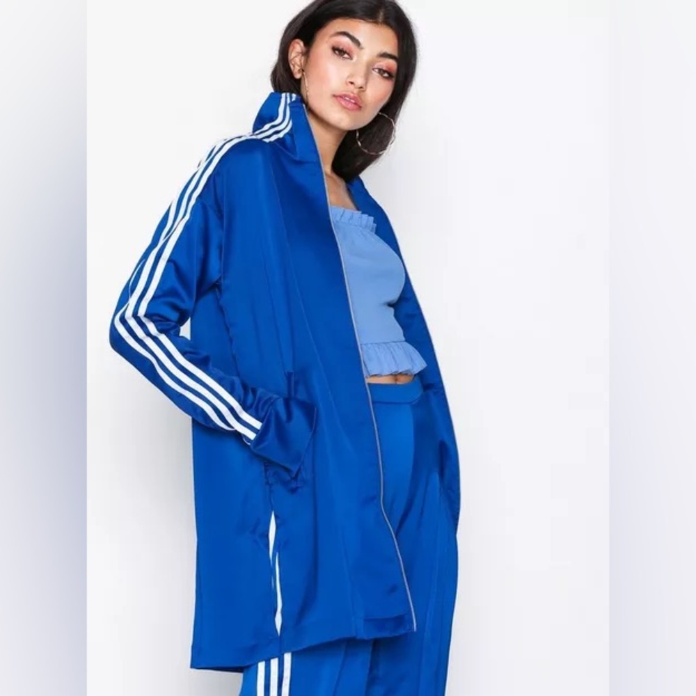 Adidas Originals Long Jacket - Picture 2 of 13